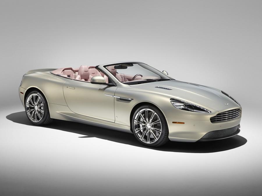  Aston Martin DB9 Volante by Q 2014 года  (NA) (фото 1 из 4)